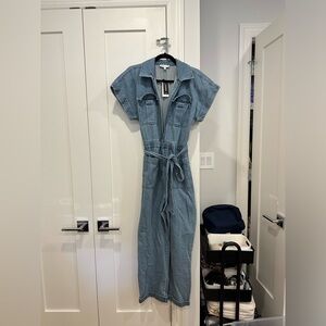 NWT Women’s Denim Jumpsuit